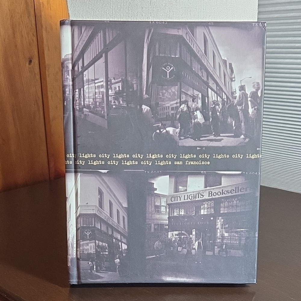 City Lights San Fransisco Book Store Ltd Edition Journal 1990s